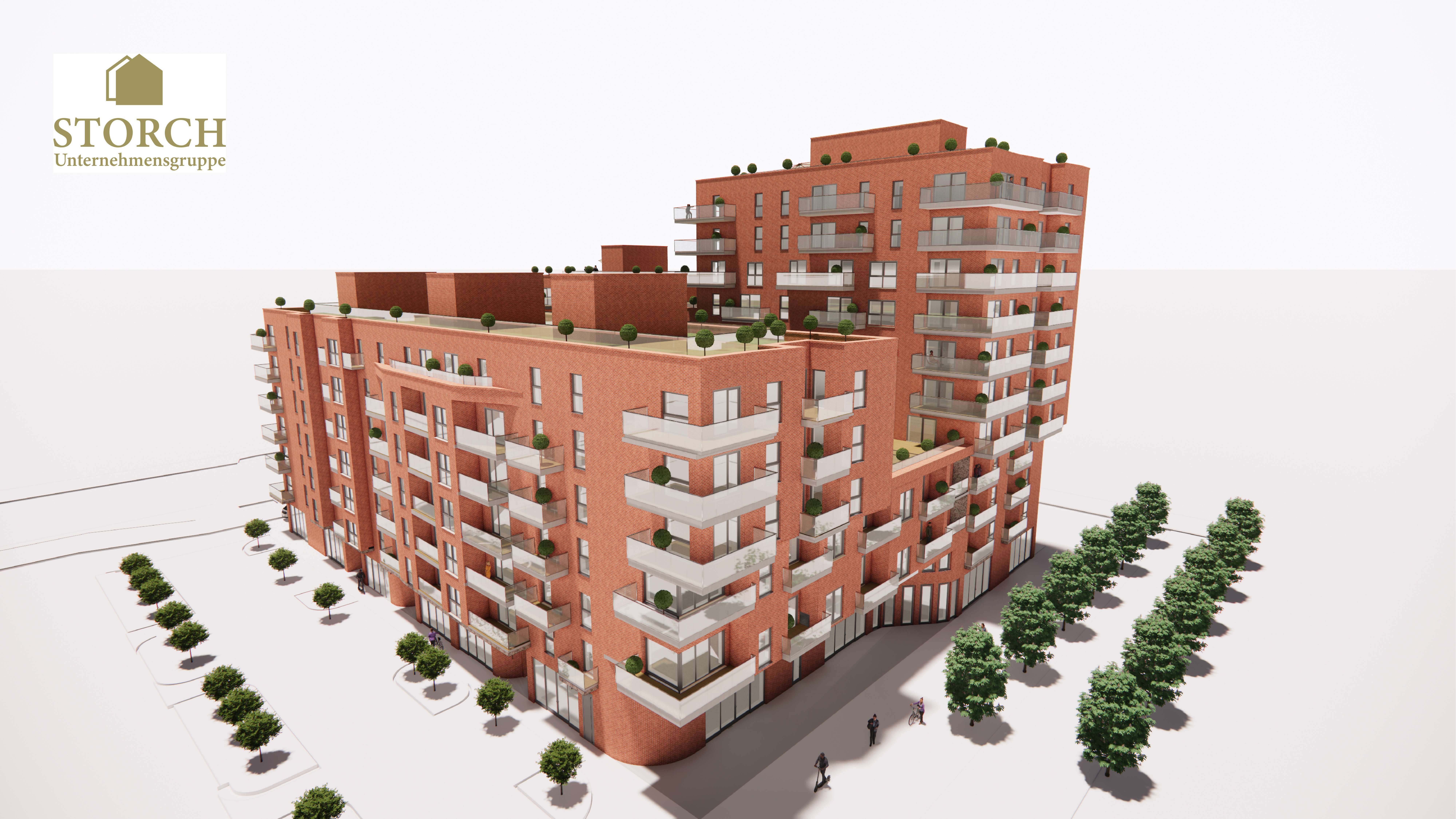 Thumbnail-Wohnung zum Kaufen in Kiel 331.440,00 € 55.24 m²