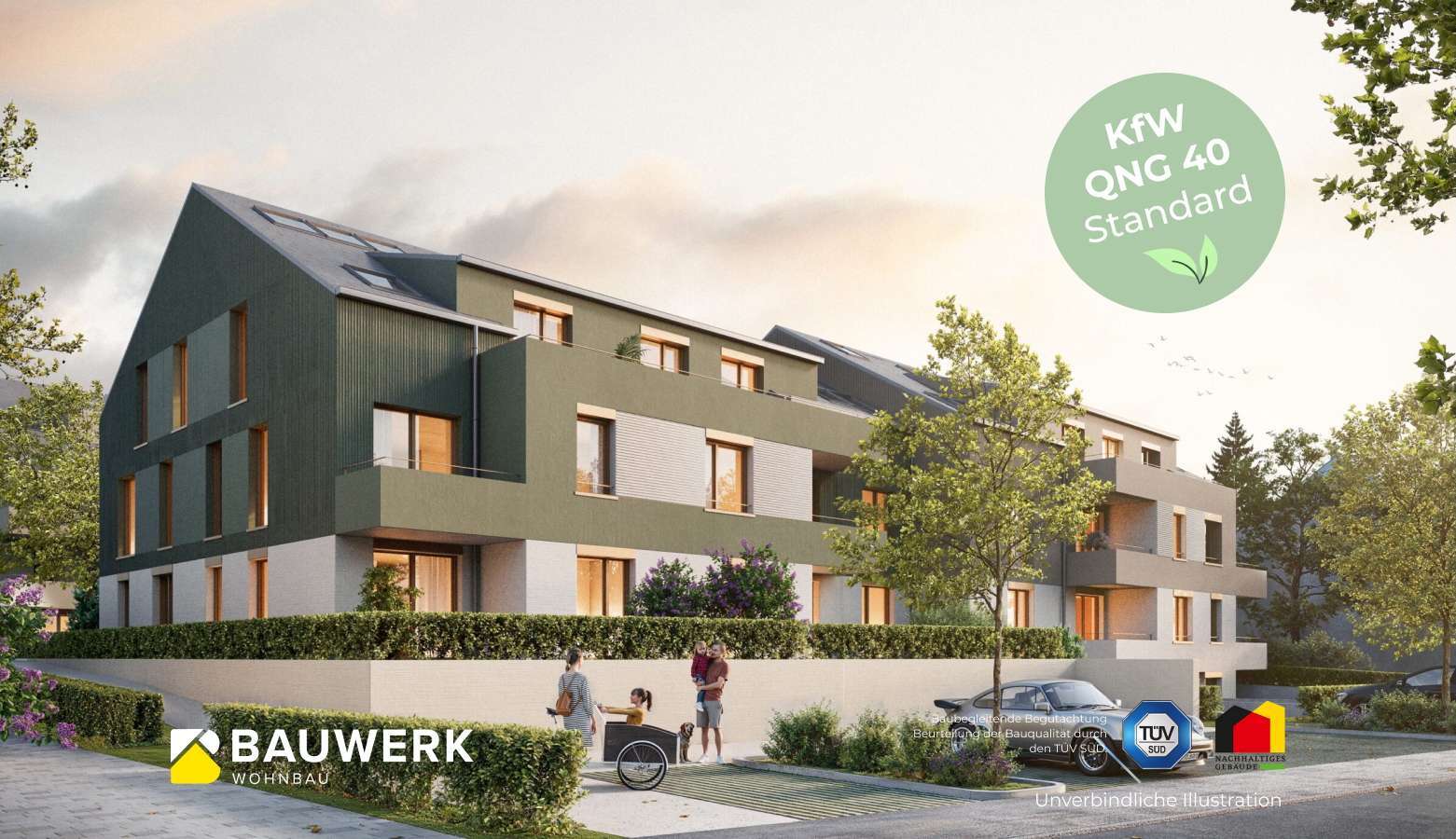 Thumbnail-Wohnung zum Kaufen in Nufringen 484.000,00 € 77.98 m²