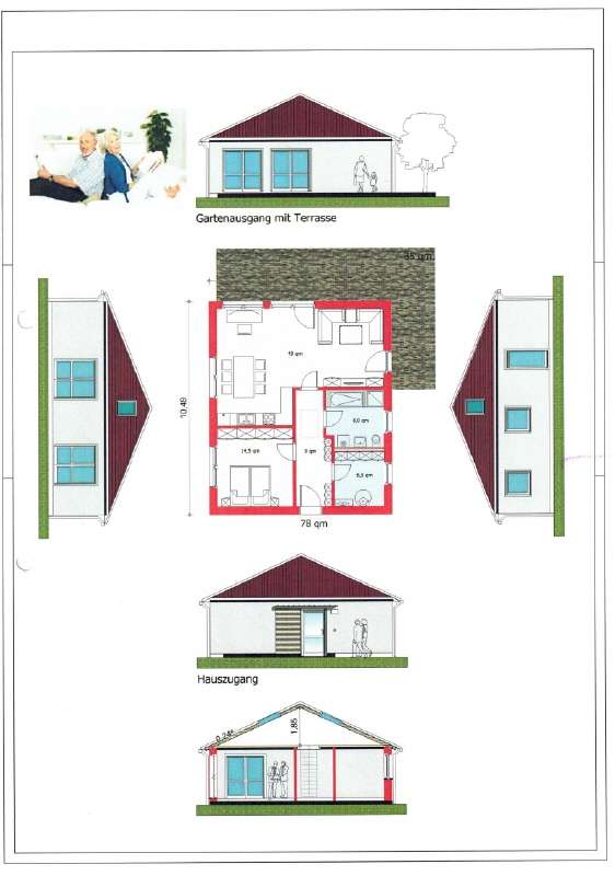 Thumbnail-Haus zum Kaufen in Großröhrsdorf 120.000,00 € 78 m²