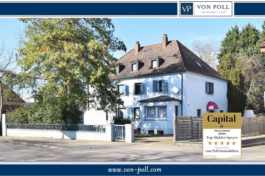 Thumbnail-Haus zum Kaufen in Speyer 1.090.000,00 € 308.44 m²