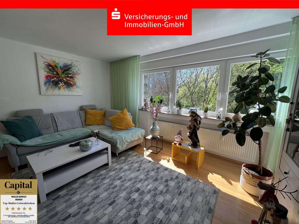 Thumbnail-Wohnung zum Kaufen in Gelsenkirchen 99.000,00 € 68 m²