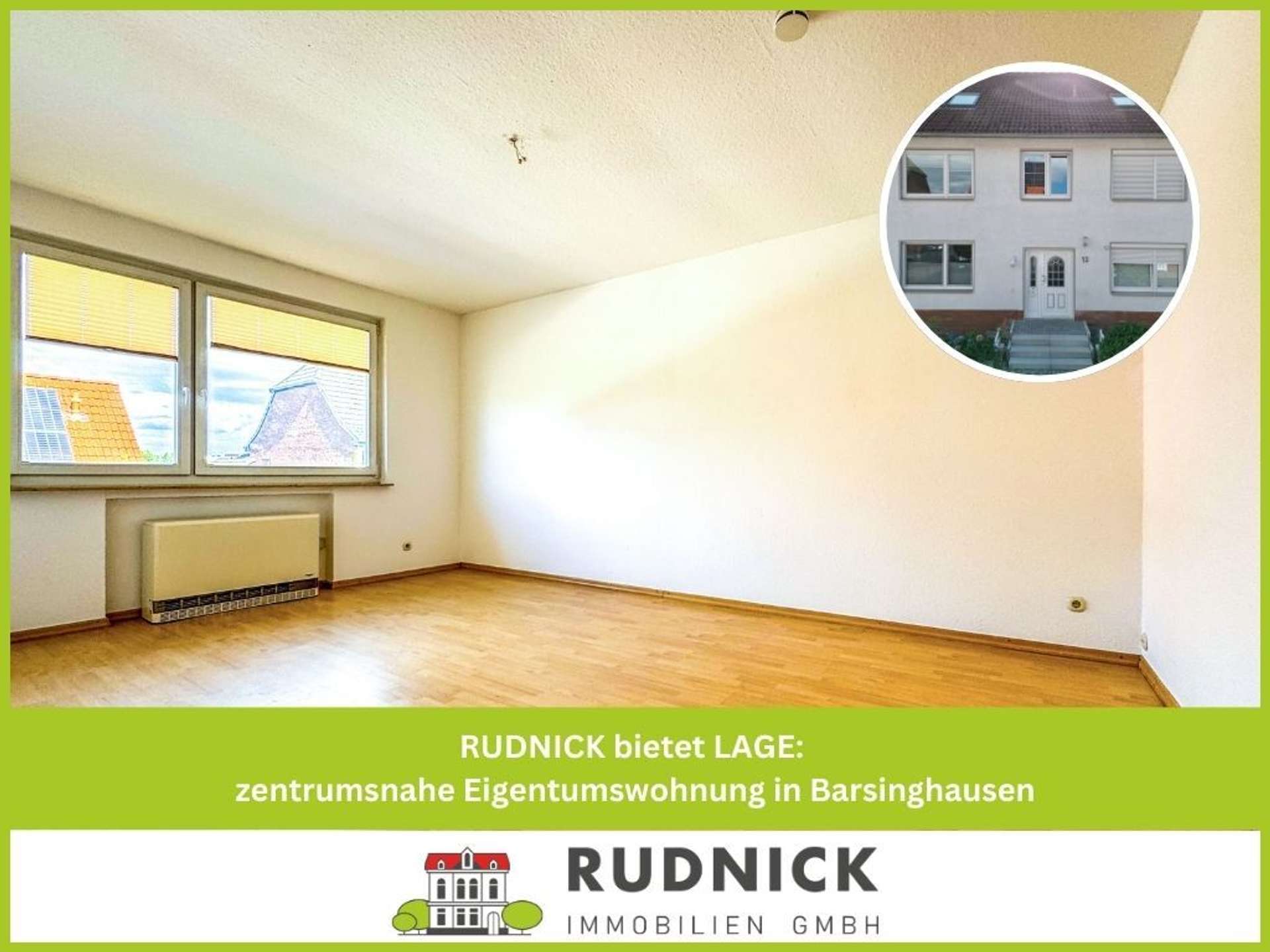 Thumbnail-Wohnung zum Kaufen in Barsinghausen 189.000,00 € 100 m²