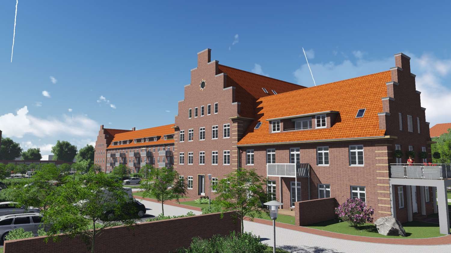 Thumbnail-Wohnung zum Mieten in Oldenburg 1.190,00 € 101.31 m²