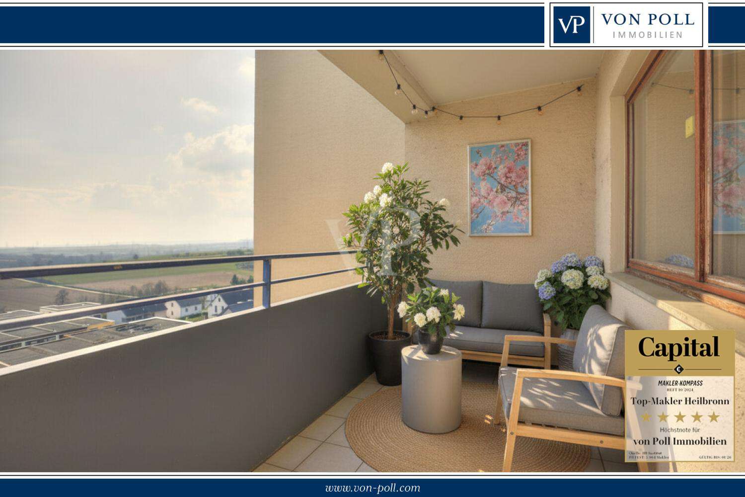 Thumbnail-Wohnung zum Kaufen in Heilbronn Frankenbach 245.000,00 € 91.72 m²