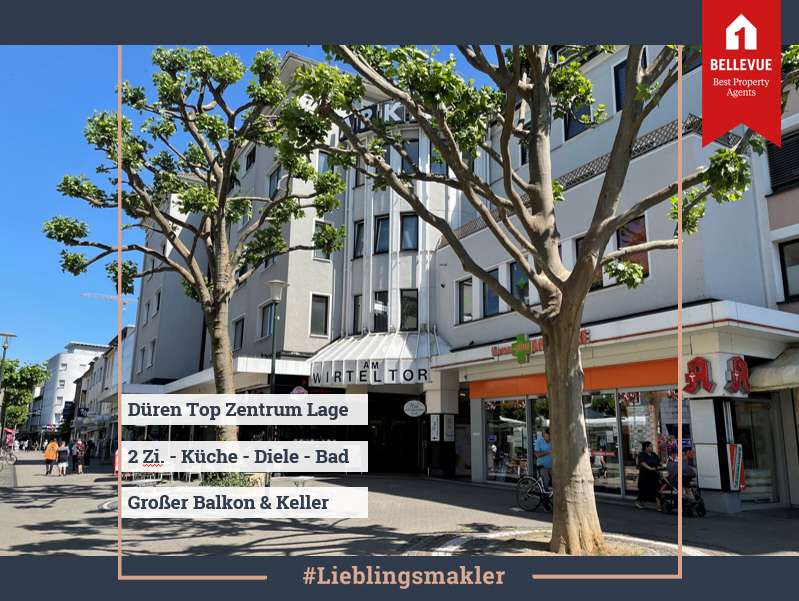 Thumbnail-Wohnung zum Mieten in Düren 690,00 € 77 m²