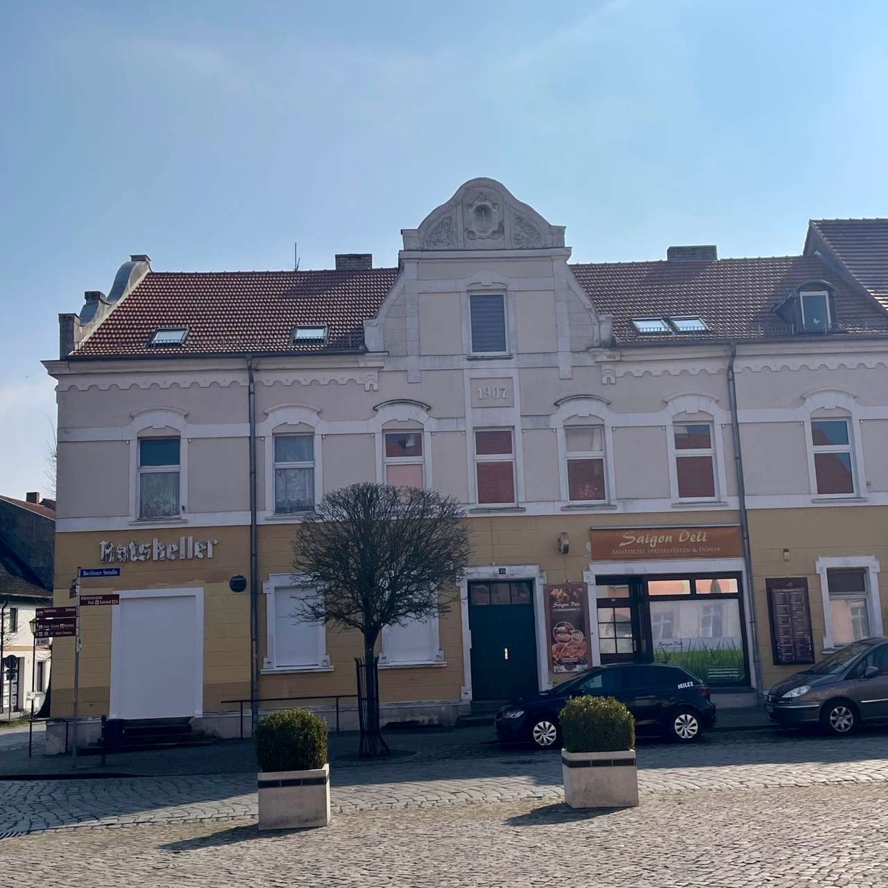 Thumbnail-Wohnung zum Mieten in Zehdenick 408,00 € 58.3 m²