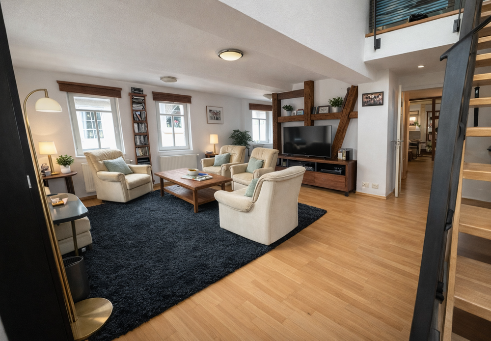 Thumbnail-Wohnung zum Kaufen in Eppstein 255.000,00 € 129.25 m²