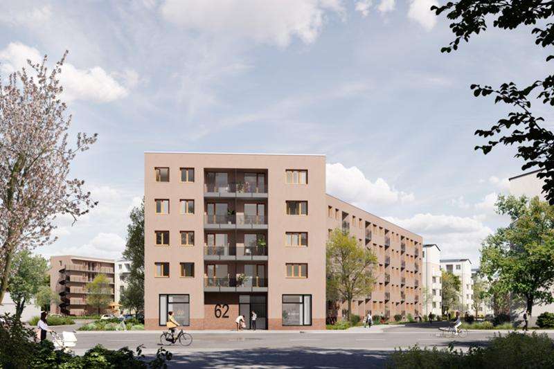 Thumbnail-Wohnung zum Mieten in Berlin 1.655,16 € 96.23 m²