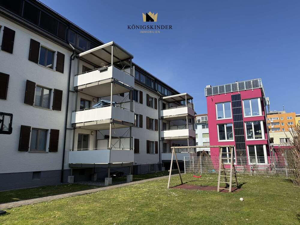 Thumbnail-Wohnung zum Kaufen in Konstanz Petershausen 299.000,00 € 56 m²