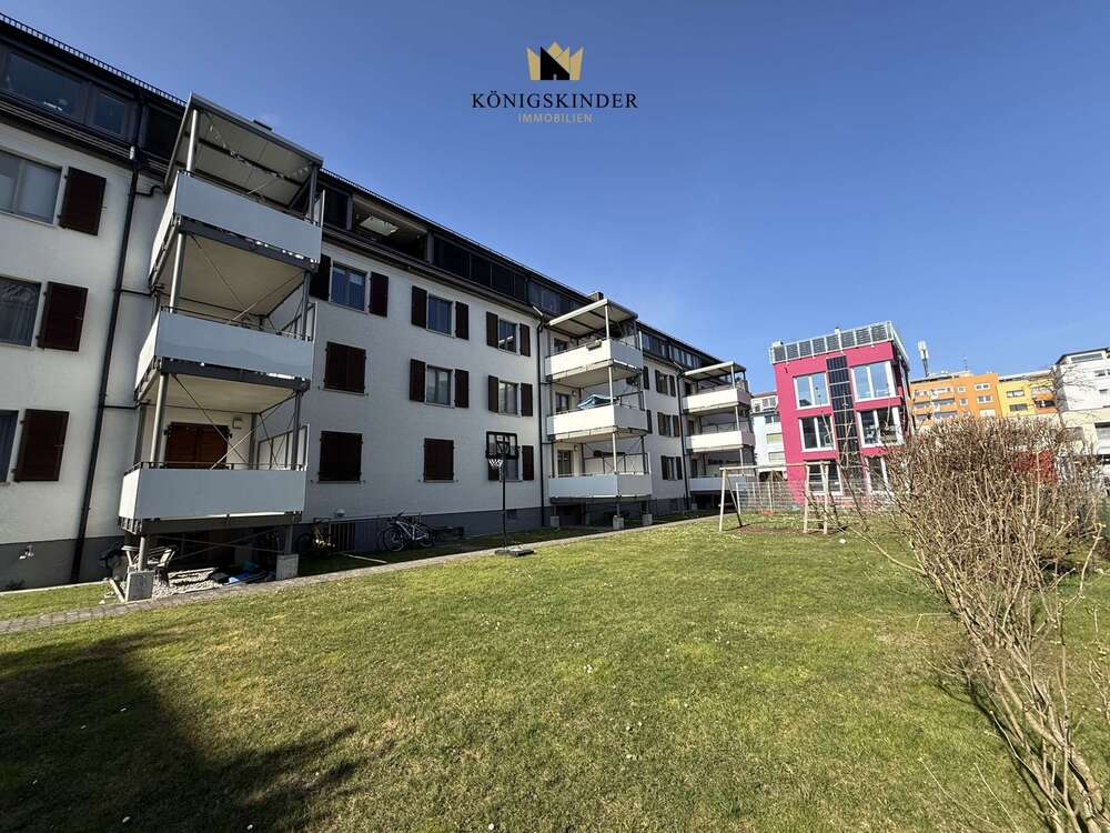 Thumbnail-Wohnung zum Kaufen in Konstanz Petershausen 299.000,00 € 56 m²