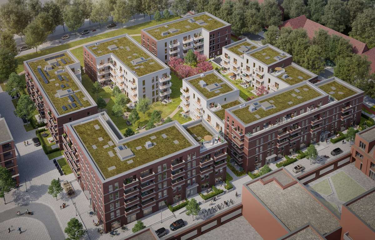 Thumbnail-Wohnung zum Mieten in Hamburg 600,00 € 33 m²