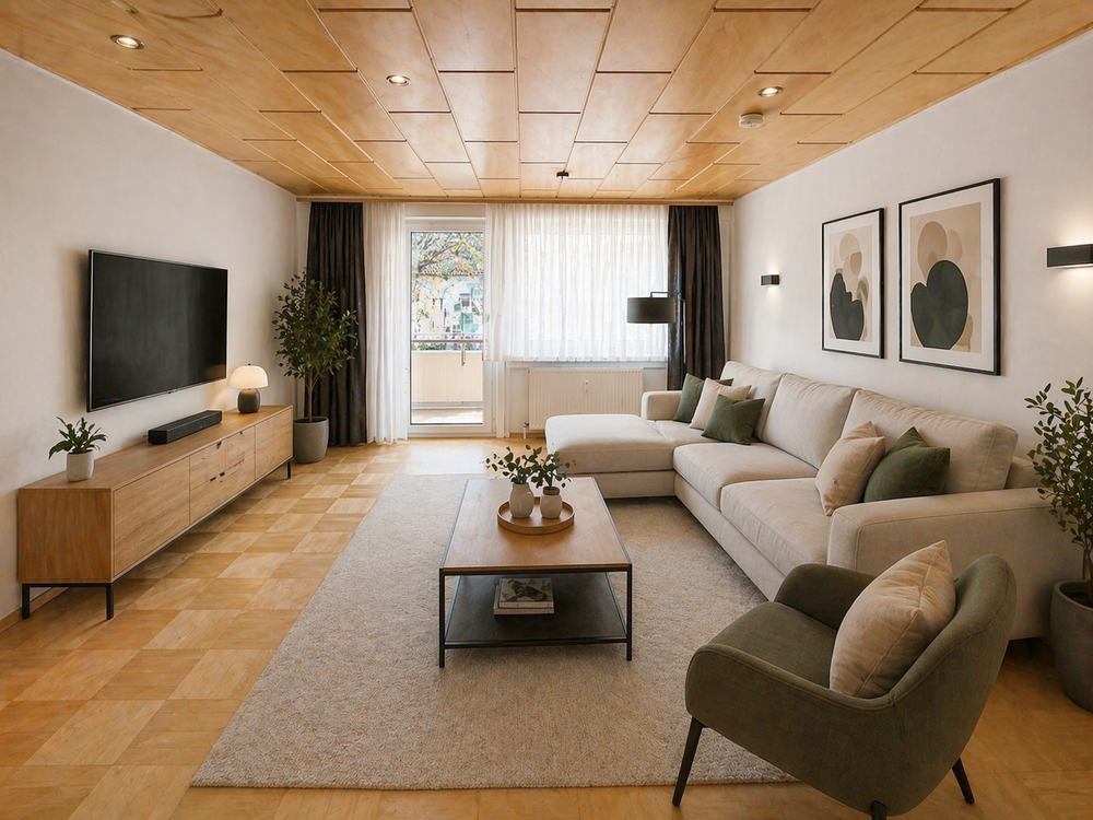 Thumbnail-Wohnung zum Kaufen in Filderstadt 225.000,00 € 61 m²