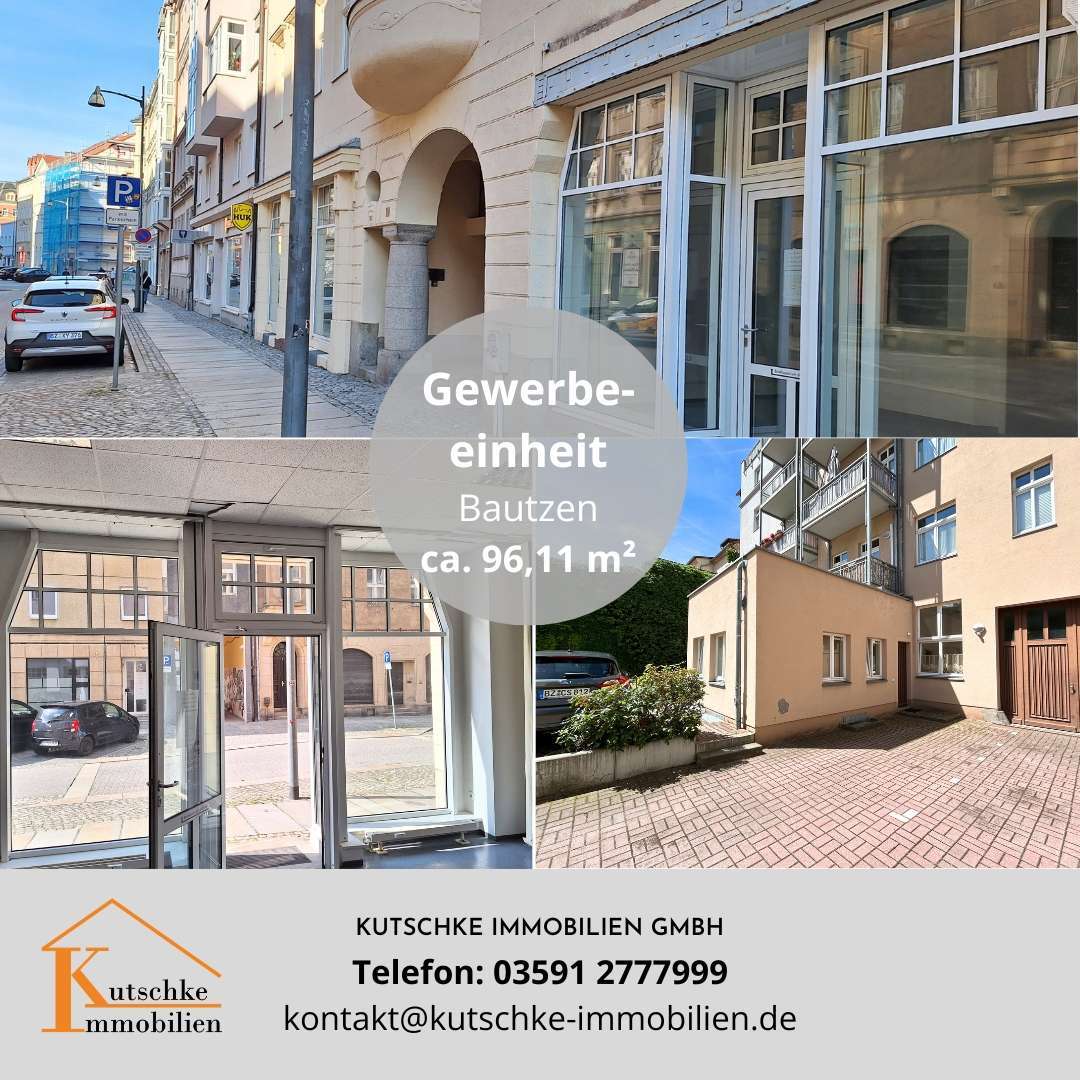 Thumbnail-Einzelhandel in Bautzen 520,00 € 96.11 m²