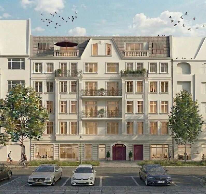 Thumbnail-Wohnung zum Mieten in Berlin 1.020,00 € 35.15 m²