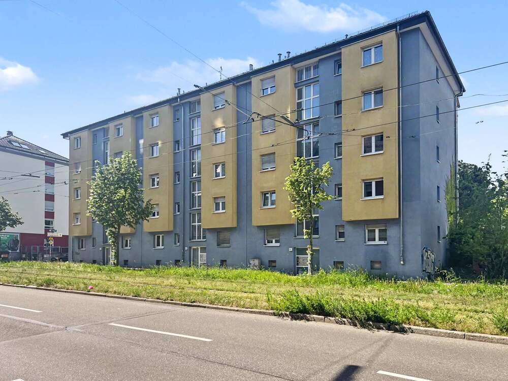 Thumbnail-Wohnung zum Kaufen in Karlsruhe 225.000,00 € 53 m²