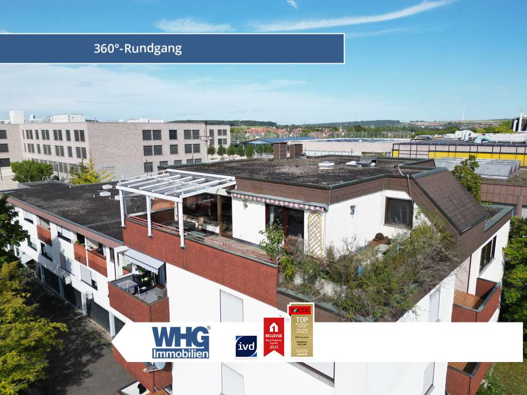 Thumbnail-Wohnung zum Kaufen in Freiberg am Neckar 359.000,00 € 120 m²