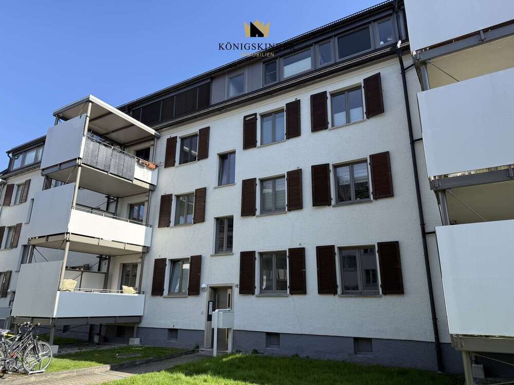 Thumbnail-Wohnung zum Kaufen in Konstanz Petershausen 299.000,00 € 56 m²