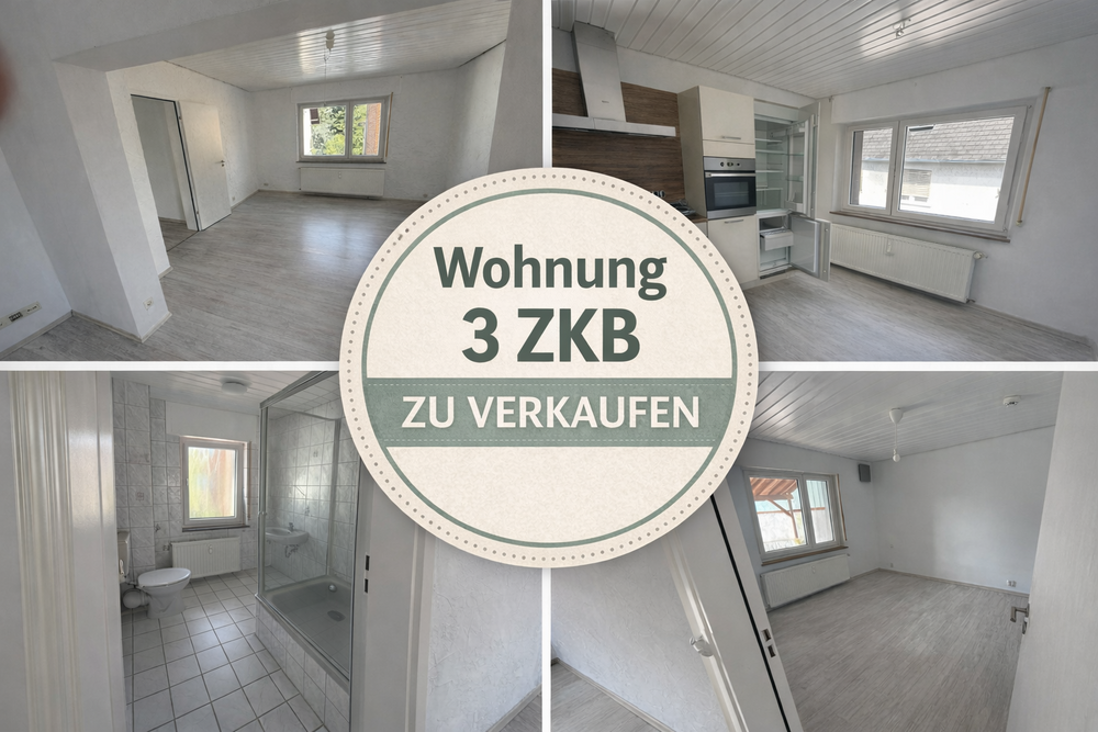 Thumbnail-Wohnung zum Kaufen in Freigericht 155.000,00 € 72.63 m²