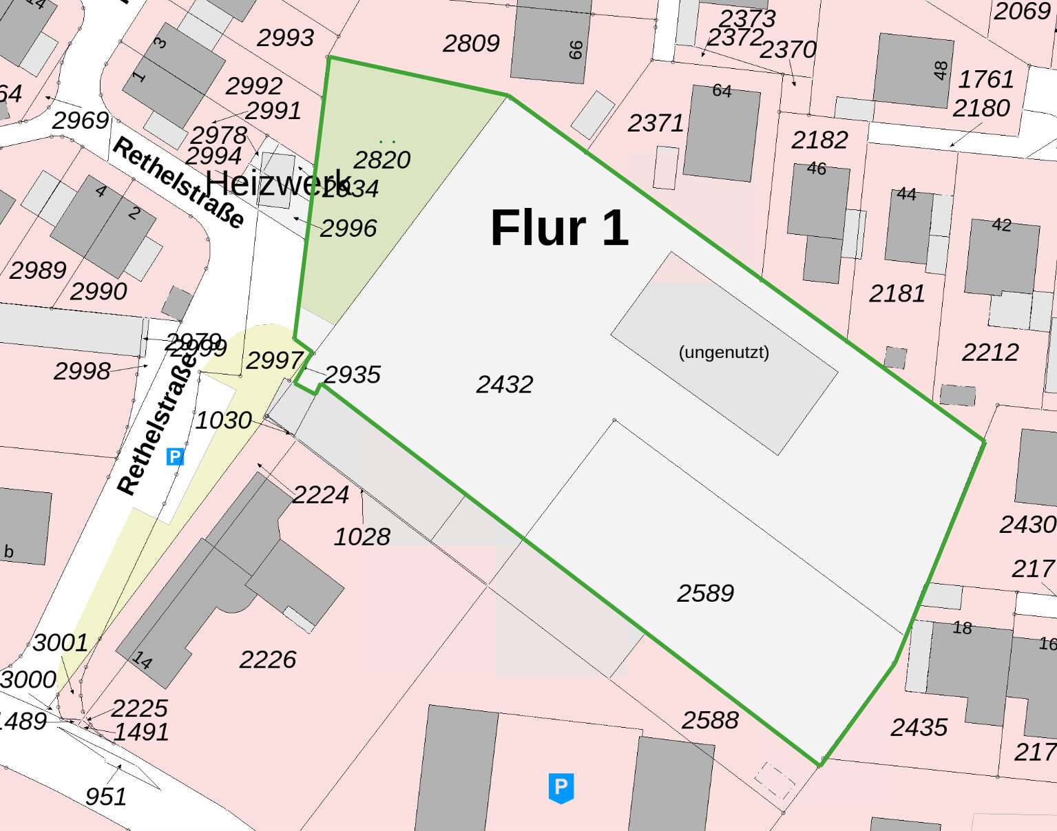 Thumbnail-Grundstück zu verkaufen in Sankt Augustin 1.850.000,00 € 5852 m²
