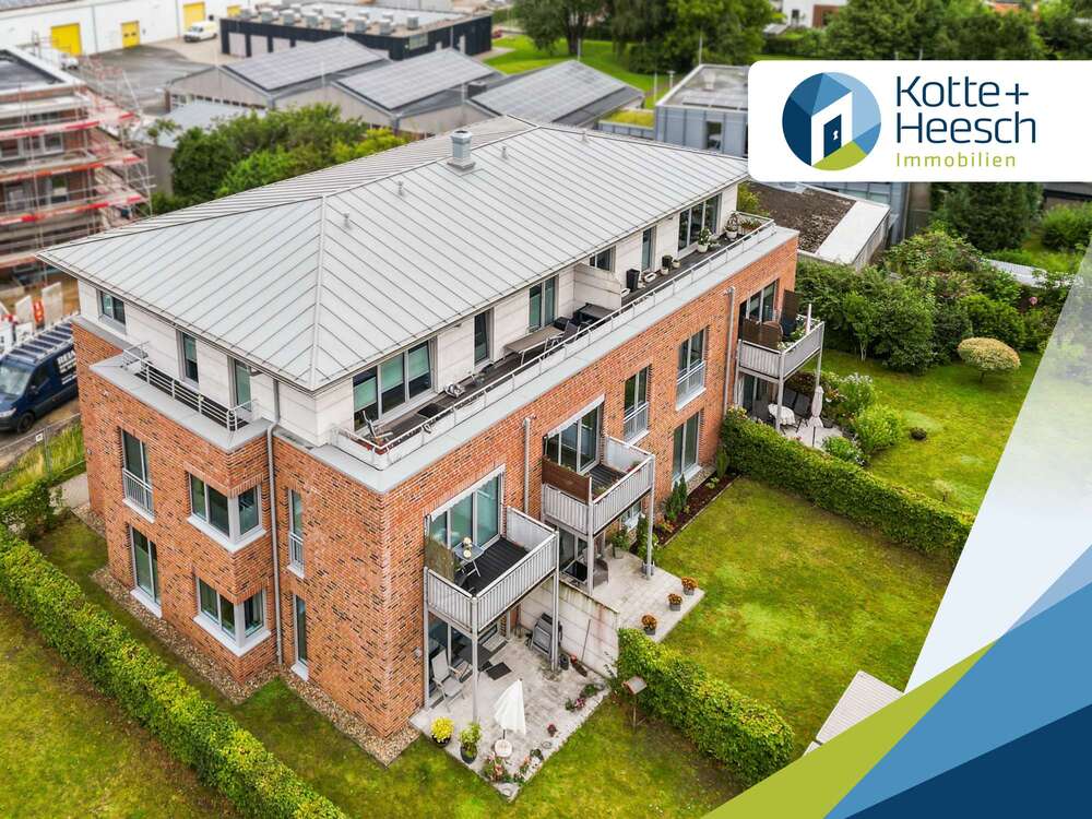 Thumbnail-Wohnung zum Mieten in Bordesholm 742,50 € 55 m²