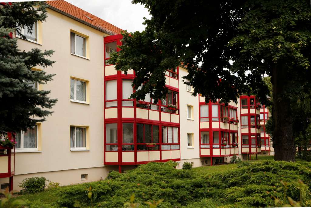 Thumbnail-Wohnung zum Mieten in Braunsbedra 472,50 € 62.5 m²