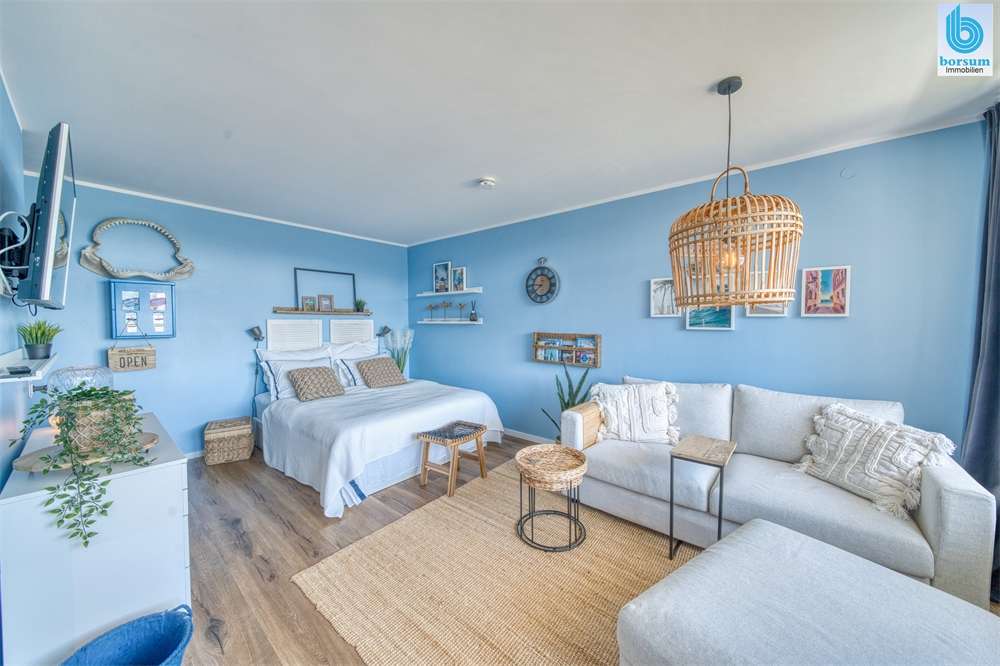 Thumbnail-Wohnung zum Kaufen in Heiligenhafen 220.000,00 € 38 m²