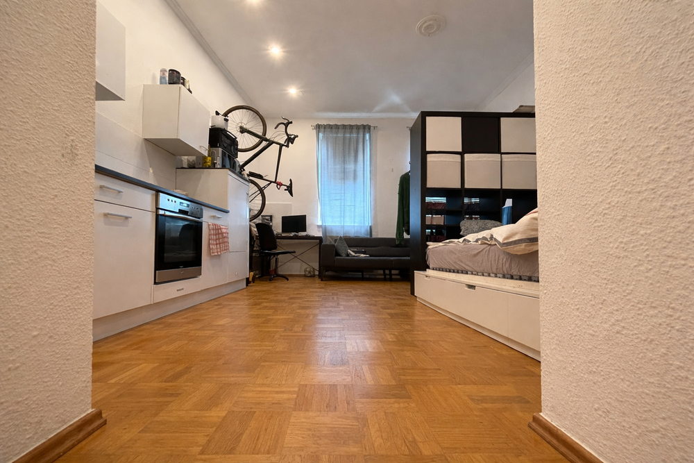Thumbnail-Wohnung zum Kaufen in Leipzig 92.999,00 € 30.78 m²