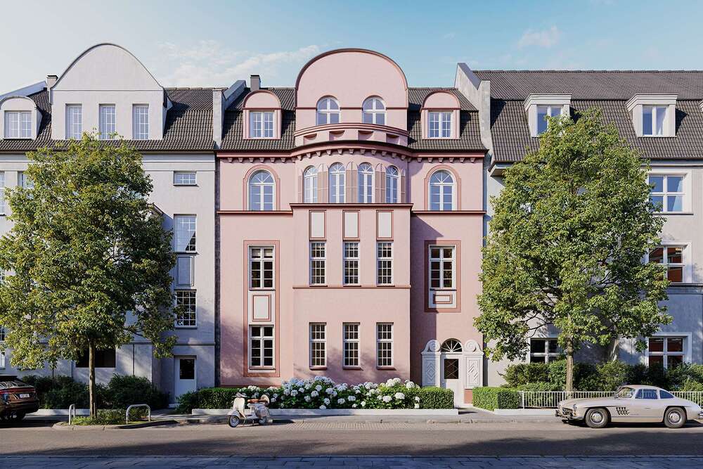 Thumbnail-Wohnung zum Kaufen in Düsseldorf - Oberkassel 1.980.000,00 € 130 m²