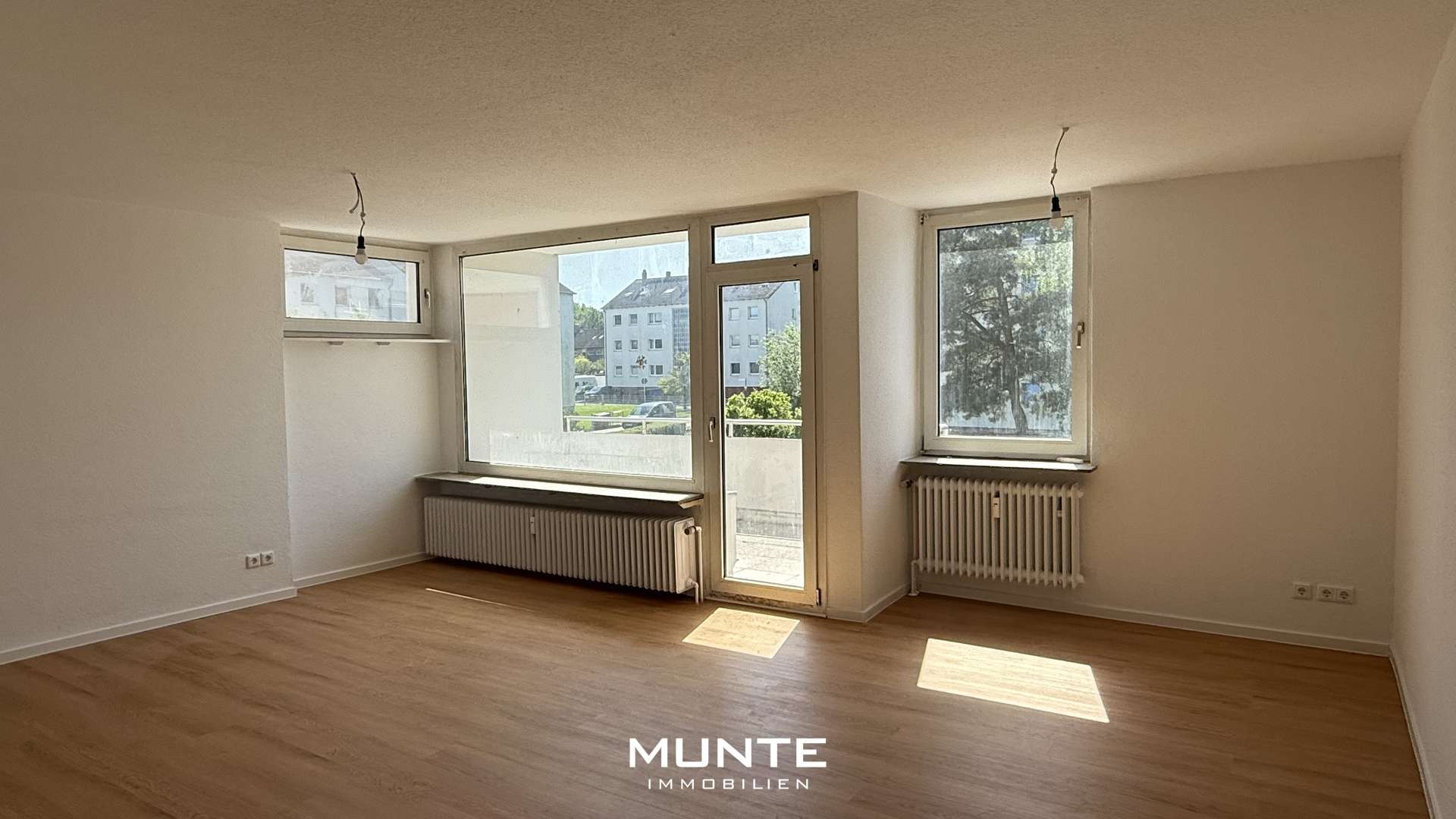 Thumbnail-Wohnung zum Mieten in Flechtorf 500,00 € 60 m²