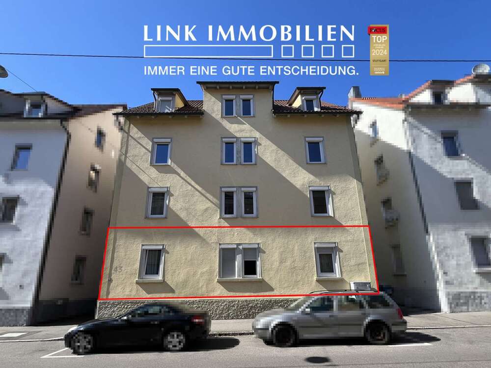Thumbnail-Wohnung zum Kaufen in Esslingen am Neckar 299.000,00 € 94 m²