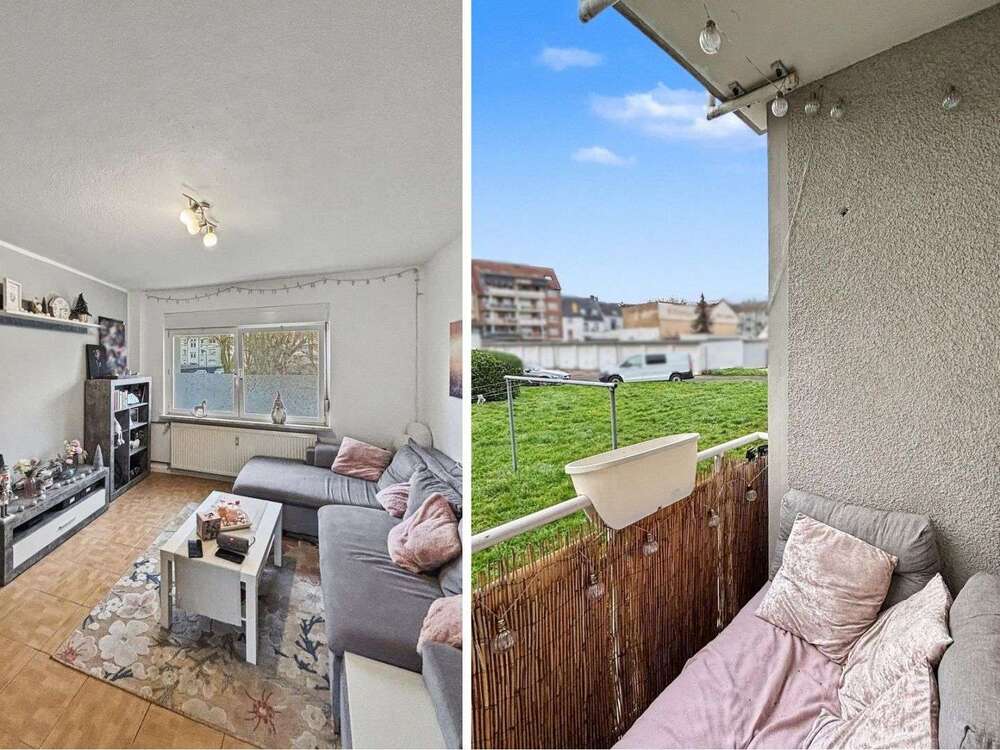 Thumbnail-Wohnung zum Kaufen in Duisburg 69.000,00 € 46.67 m²