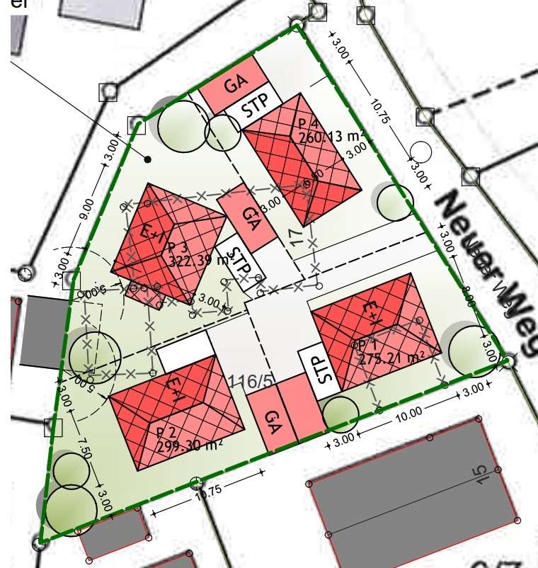 Thumbnail-Grundstück zu verkaufen in Schrobenhausen 699.000,00 € 1156 m²