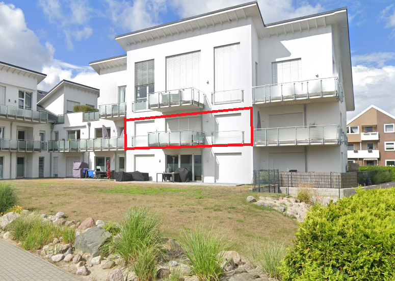 Thumbnail-Wohnung zum Mieten in Scharbeutz 1.150,00 € 66.6 m²