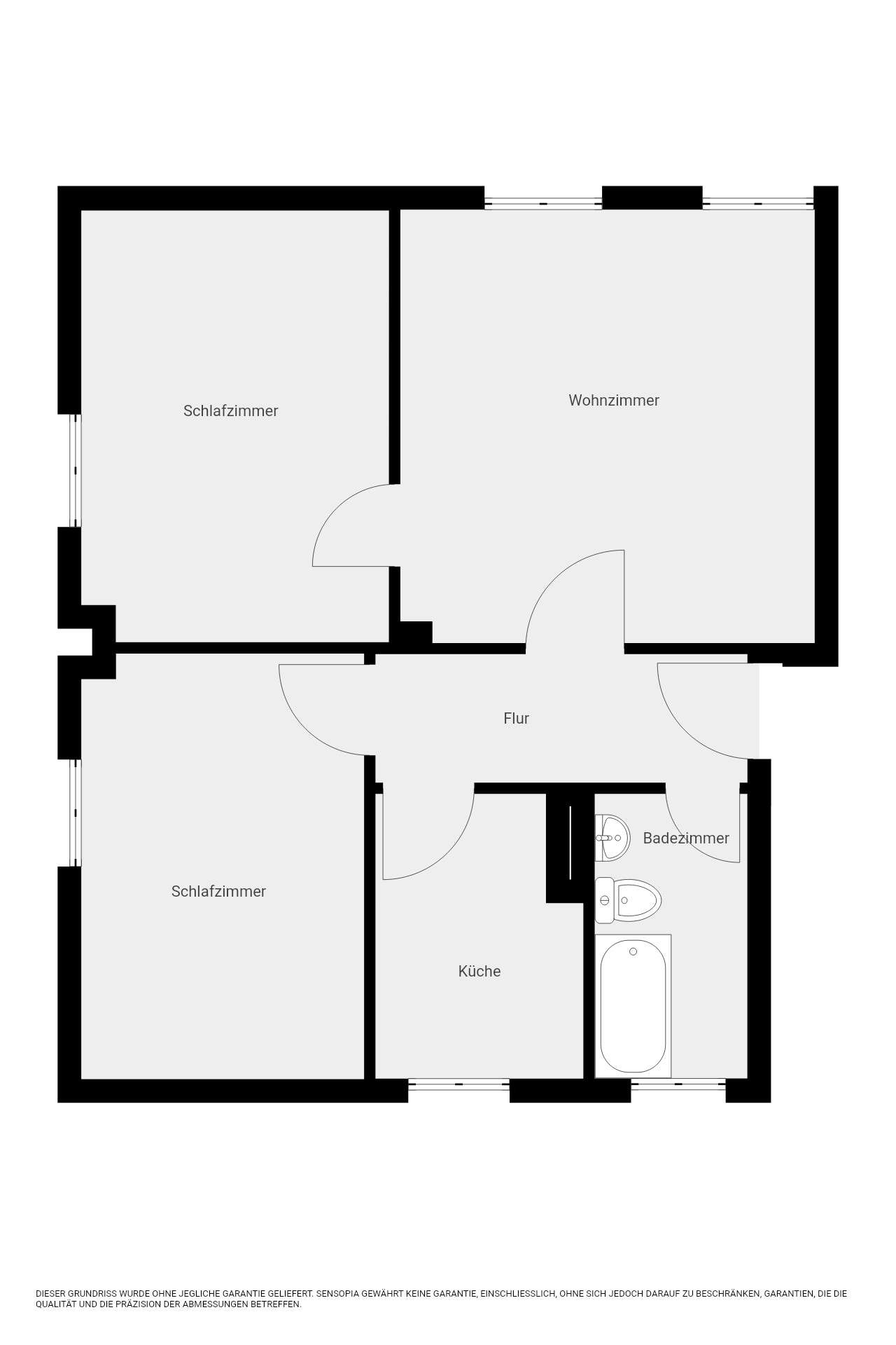 Thumbnail-Wohnung zum Mieten in Hennigsdorf 889,00 € 67.5 m²