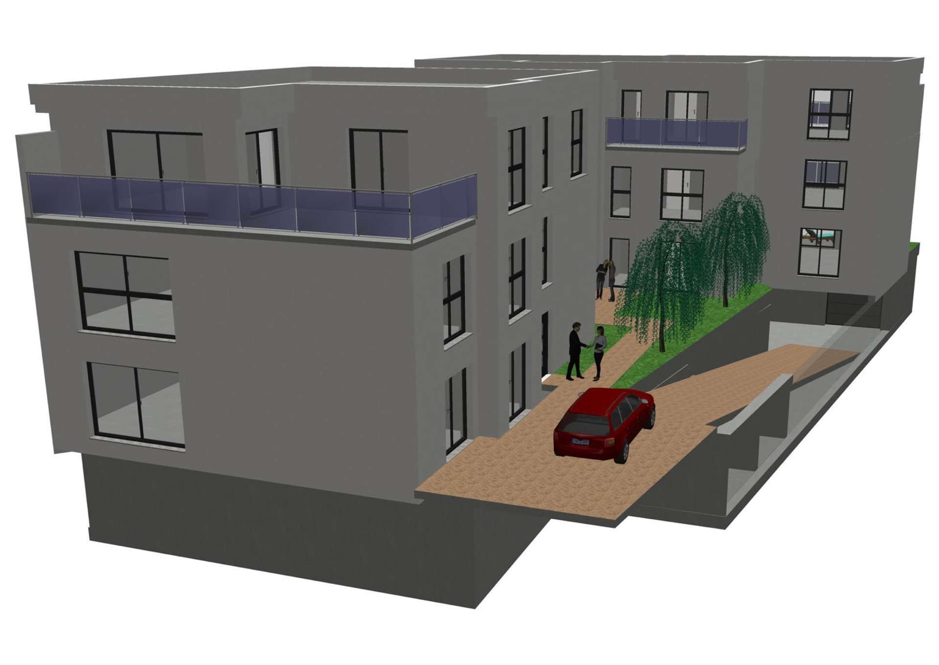 Thumbnail-Wohnung zum Mieten in Bischofsheim 752,00 € 47 m²