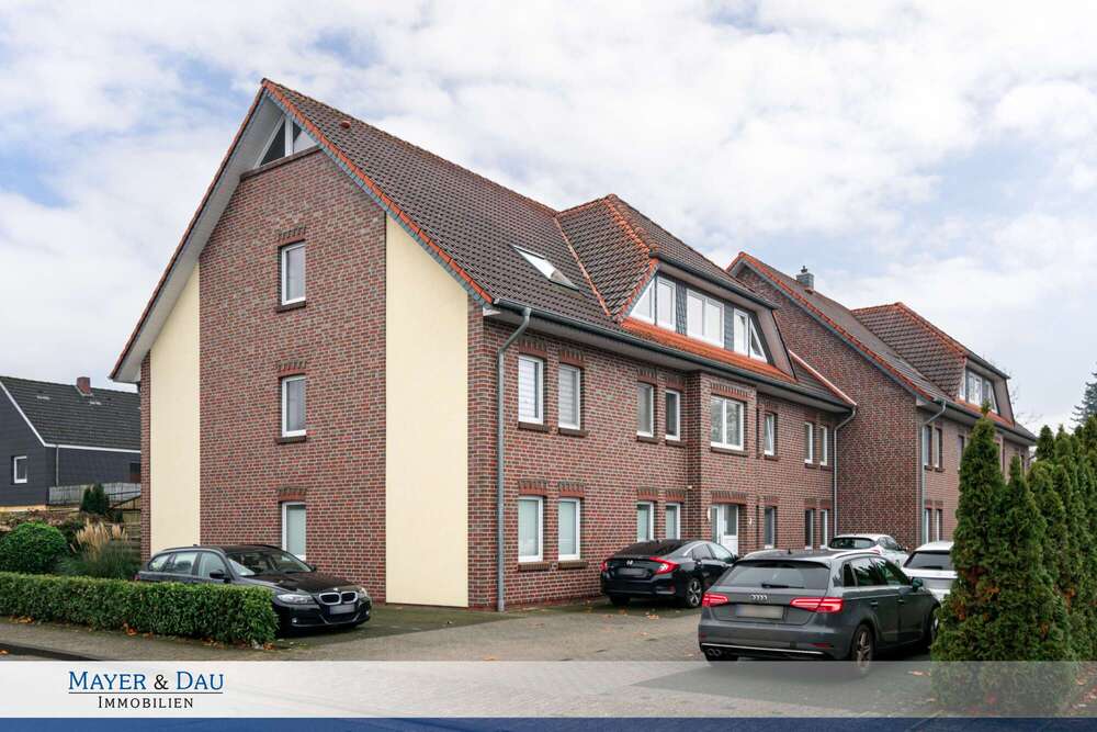 Thumbnail-Wohnung zum Mieten in Westerstede 680,00 € 76 m²
