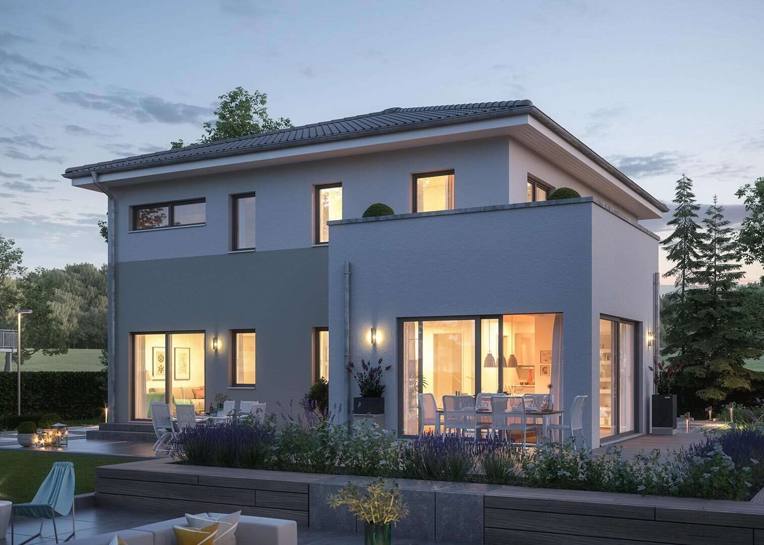 Thumbnail-Haus zum Kaufen in Leinach 435.429,00 € 206 m²