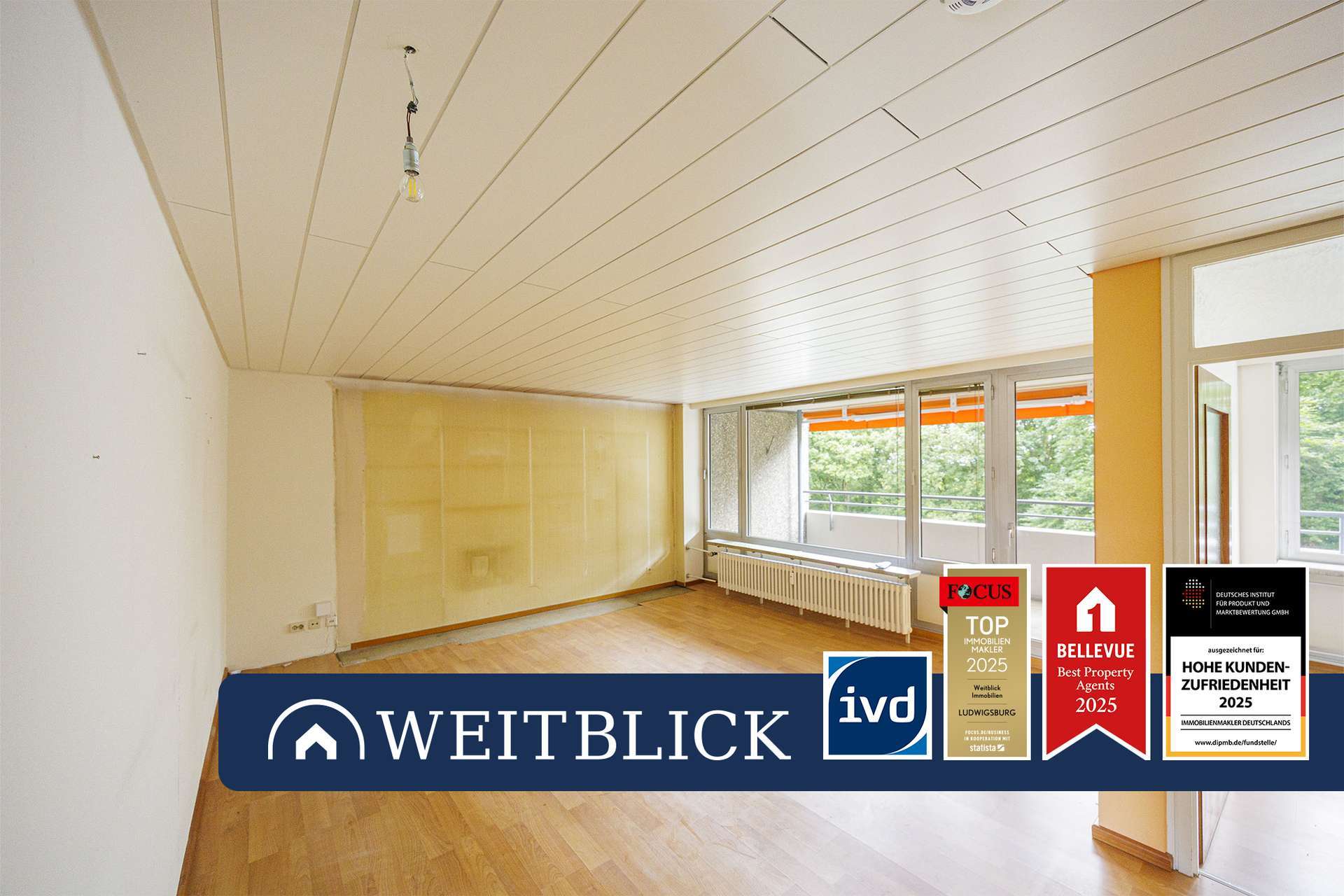 Thumbnail-Wohnung zum Kaufen in Stuttgart 230.000,00 € 112 m²