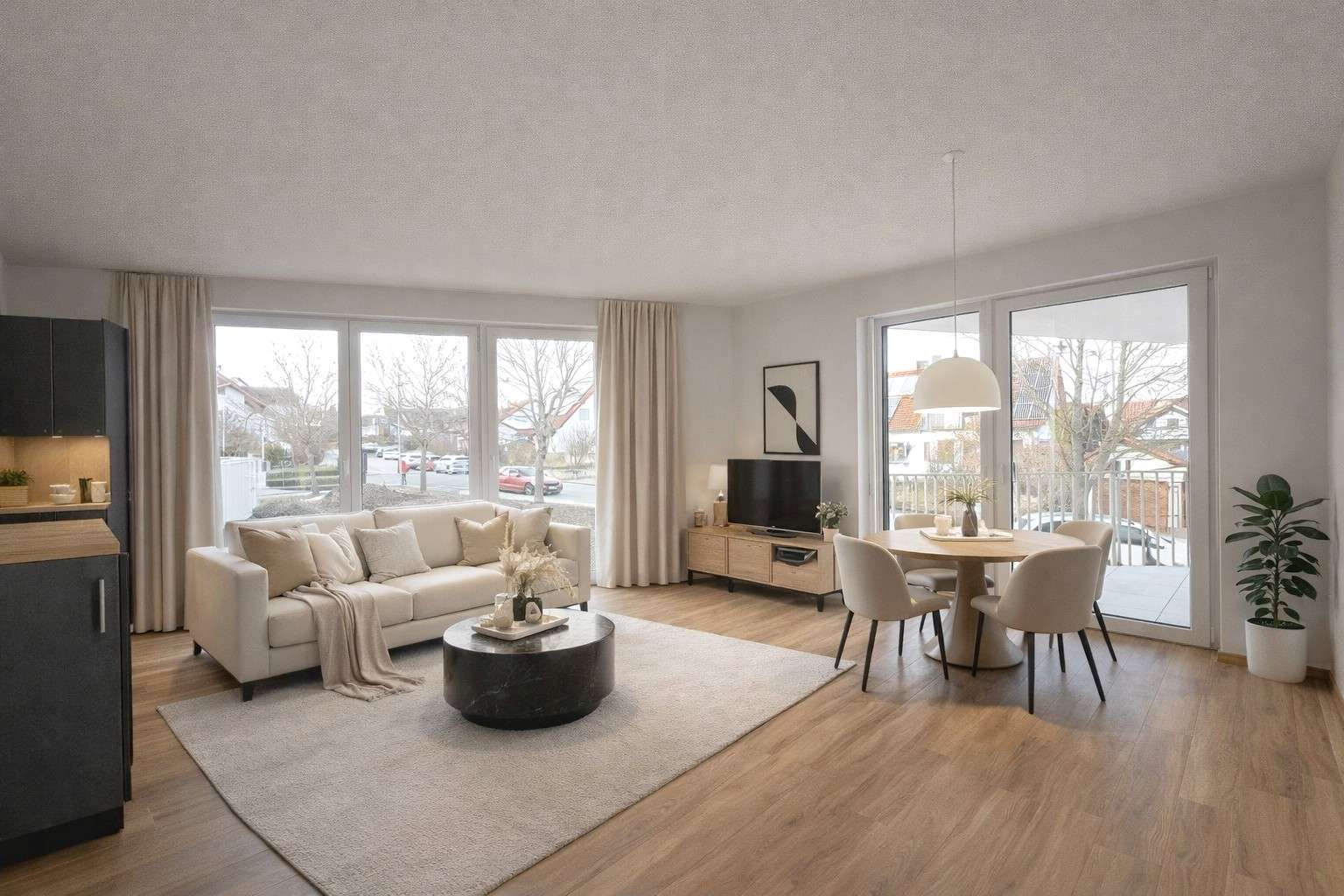 Thumbnail-Wohnung zum Mieten in Eutingen im Gäu 1.095,00 € 81.08 m²