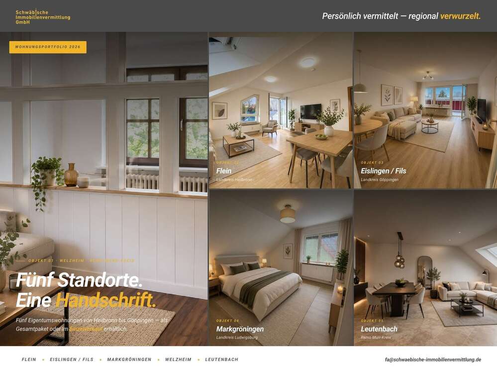 Thumbnail-Wohnung zum Kaufen in Leutenbach 1.043.500,00 € 309 m²
