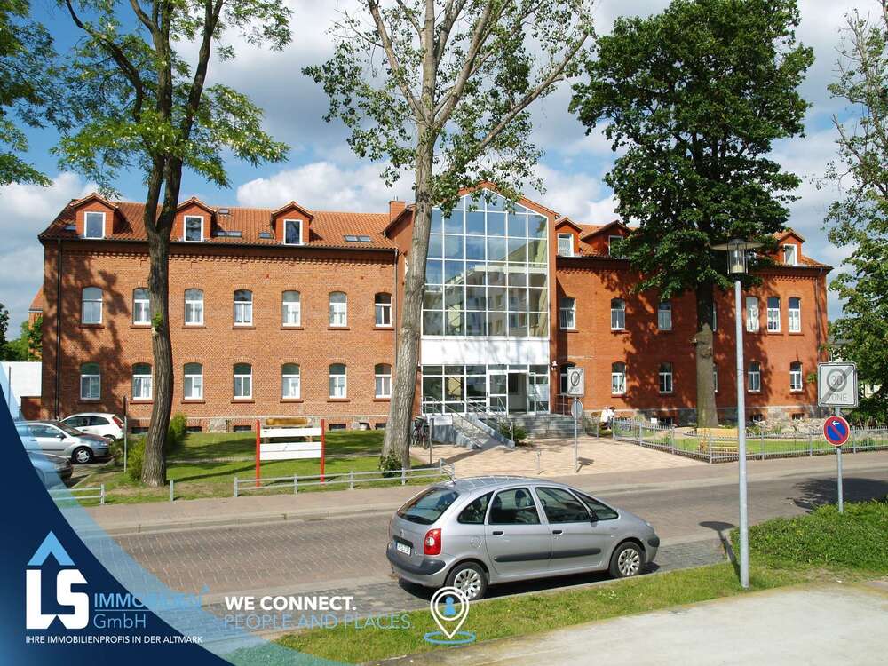 Thumbnail-Wohnung zum Mieten in Perleberg 370,00 € 53.39 m²