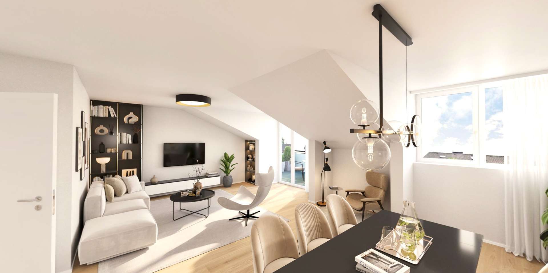 Thumbnail-Wohnung zum Kaufen in Münster 558.497,70 € 101.73 m²