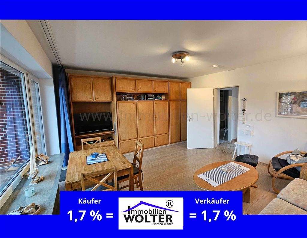 Thumbnail-Wohnung zum Kaufen in Wyk auf Föhr 295.000,00 € 53 m²