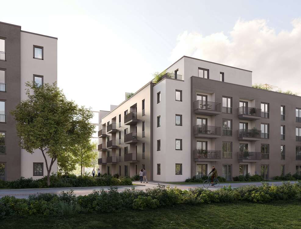 Thumbnail-Wohnung zum Kaufen in Hattersheim am Main 419.500,00 € 61.59 m²