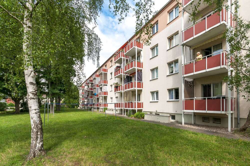 Thumbnail-Wohnung zum Mieten in Merseburg 360,00 € 60 m²