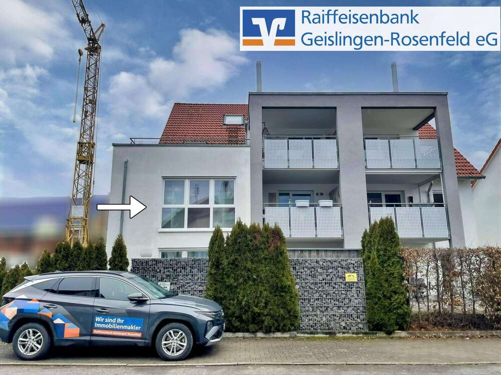 Thumbnail-Wohnung zum Kaufen in Rottenburg 455.000,00 € 104 m²