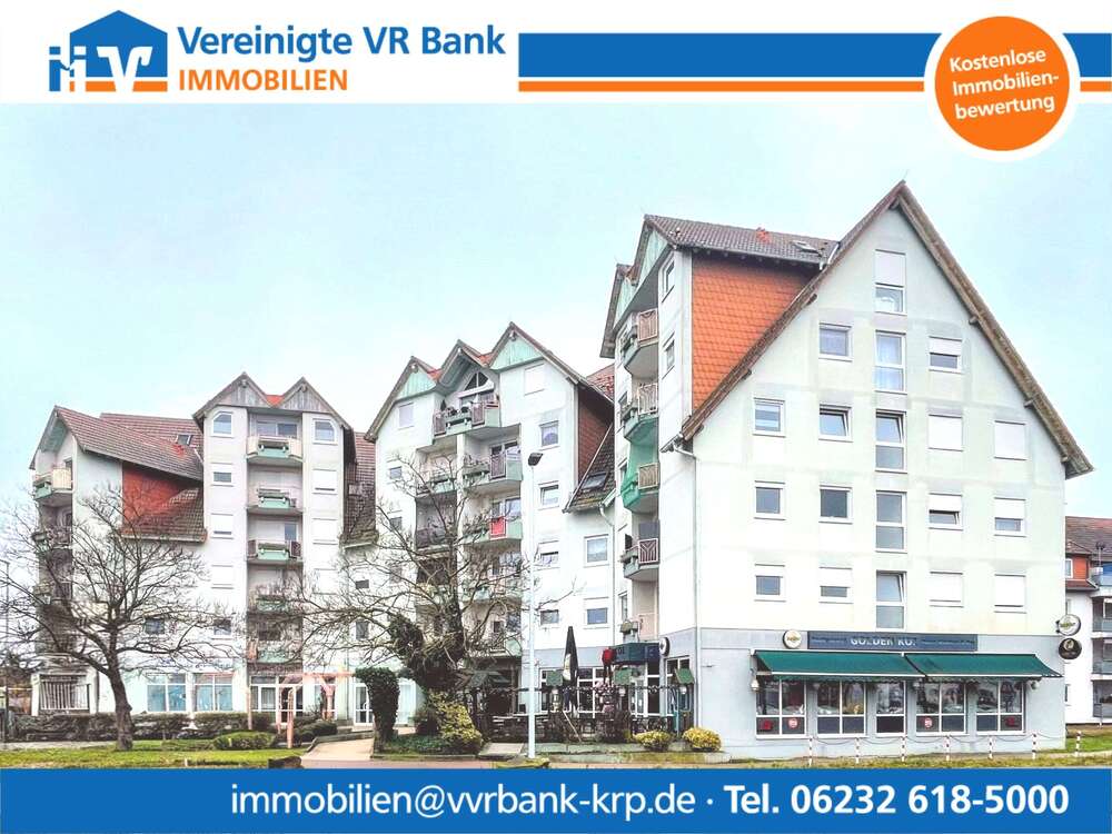 Thumbnail-Wohnung zum Kaufen in Bobenheim-Roxheim 179.000,00 € 54 m²