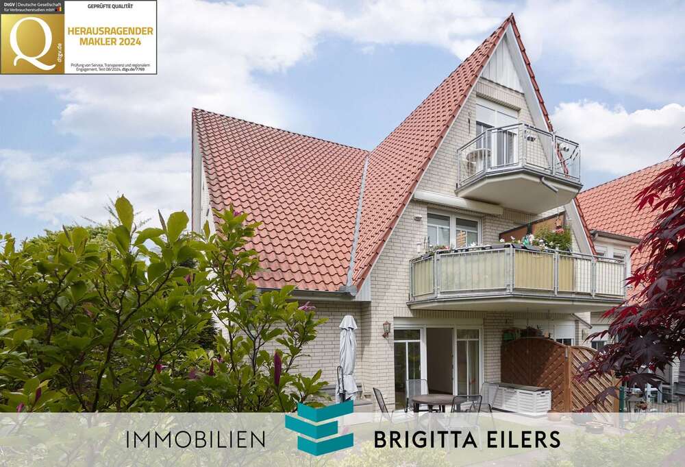 Thumbnail-Wohnung zum Mieten in Achim 995,00 € 90 m²