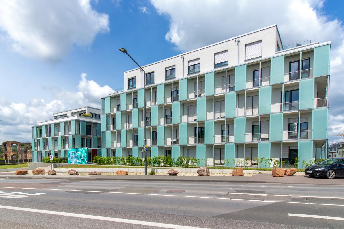 Thumbnail-Studentenapartment in moderner Wohnanlage