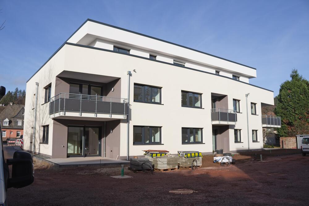 Thumbnail-Moderne helle Wohnung mit Garten im KFW 40 Energiesparhaus in Top Wohnlage Trier